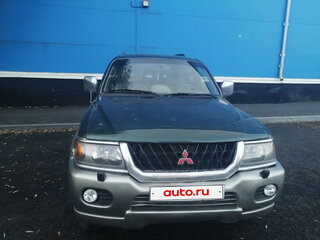 2000 Mitsubishi Pajero Sport I, зелёный, 850000 рублей, вид 2