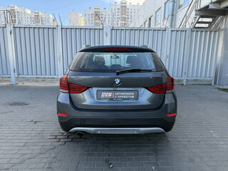 2013 BMW X1 18i I (E84) Рестайлинг, чёрный, 1290000 рублей, вид 5