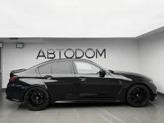 2024 BMW M3 Competition Package VI (G80) Рестайлинг, чёрный, 12800000 рублей, вид 5
