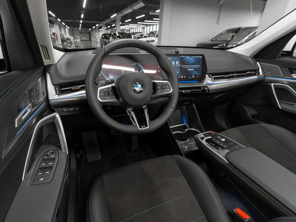 2026 BMW X1 25Li xDrive III (U11/U12), белый - вид 6