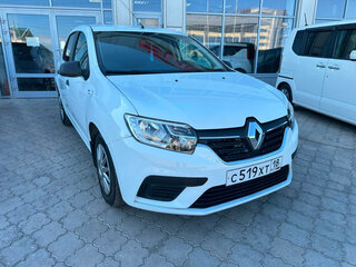 2019 Renault Logan II Рестайлинг, белый, 850000 рублей, вид 3