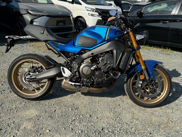 2022 Yamaha XSR900, синий, 1030000 рублей - вид 15