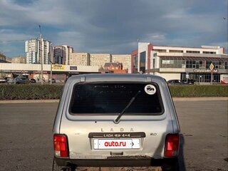 1995 Lada (ВАЗ) 2121 (4x4) I Рестайлинг, белый, 370000 рублей, вид 4