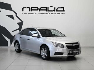 2010 Chevrolet Cruze I, серебристый, 679900 рублей, вид 5
