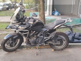 2024 Zontes 350-T, чёрный, 370000 рублей, вид 1