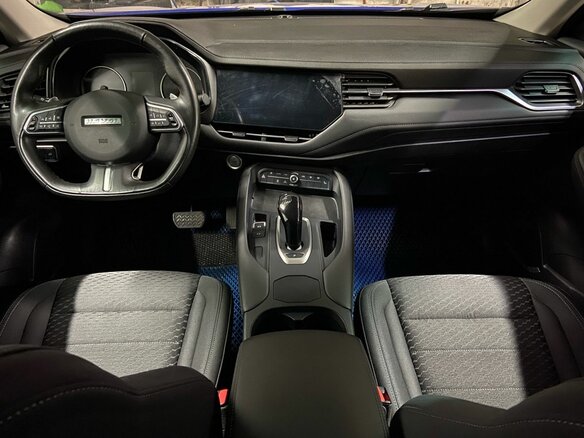 2021 Haval F7 I, синий, 1648000 рублей - вид 11