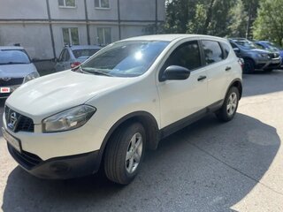 2012 Nissan Qashqai I Рестайлинг, белый, 1100000 рублей, вид 1