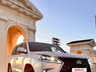 2018 Lexus LX 450d III Рестайлинг 2, белый, 11500000 рублей, вид 2