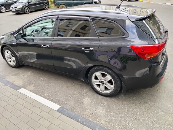 2013 Kia Ceed II, чёрный, 1040000 рублей - вид 4