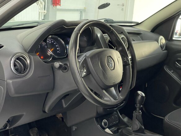 2016 Renault Duster I Рестайлинг, белый, 1030000 рублей - вид 7