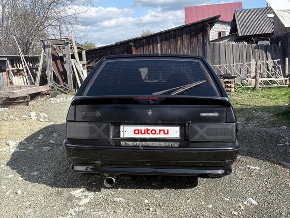 2010 Lada (ВАЗ) 2114, синий, 240000 рублей - вид 12