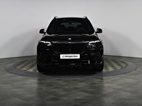 2024 BMW X7 40d I (G07) Рестайлинг, чёрный, 17900000 рублей, вид 2
