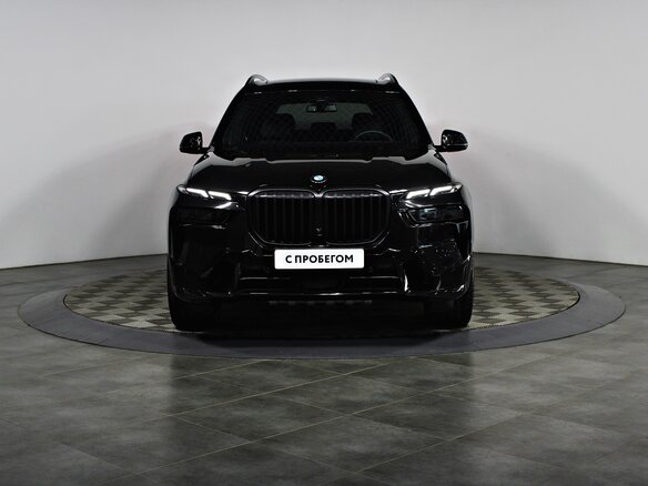 2024 BMW X7 40d I (G07) Рестайлинг, чёрный, 17900000 рублей - вид 1