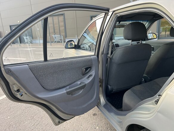 2008 Hyundai Accent ТагАЗ II, бежевый, 350000 рублей - вид 18