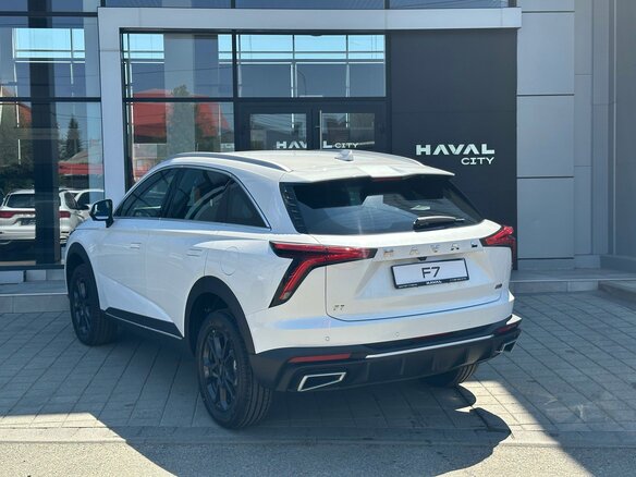 2026 Haval F7 II, белый, 3199000 рублей - вид 14