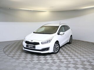 2016 Kia Ceed II Рестайлинг, белый, 1075000 рублей, вид 1