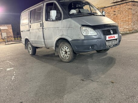 2007 ГАЗ Соболь (2217), серый, 450000 рублей, вид 2