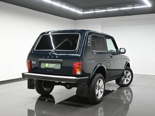 2024 Lada (ВАЗ) Niva Legend I, зелёный, 880000 рублей, вид 2