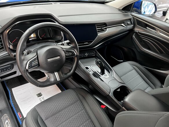 2019 Haval F7 I, синий, 1690000 рублей - вид 7