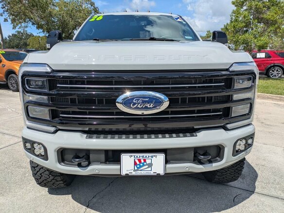 2026 Ford F-350, серебристый, 13750000 рублей - вид 6
