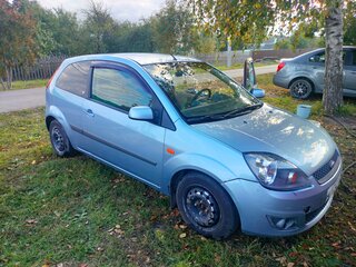 2006 Ford Fiesta Mk5, серый, 230000 рублей, вид 3
