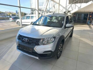 2026 Lada (ВАЗ) Largus Cross I Рестайлинг, серебристый, 1967000 рублей, вид 1