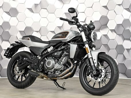2024 Harley-Davidson X350, серебристый, 625000 рублей, вид 1