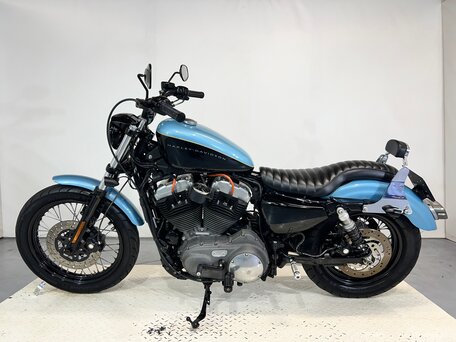 2008 Harley-Davidson Sportster 1200, синий, 510000 рублей, вид 2