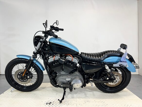 2008 Harley-Davidson Sportster 1200, синий, 510000 рублей - вид 1