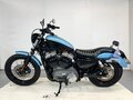 2008 Harley-Davidson Sportster 1200, синий, 510000 рублей - вид 1