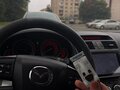 2010 Mazda 6 II (GH) Рестайлинг, синий, 1250000 рублей - вид 3