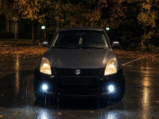 2008 Suzuki Swift III, серый, 349000 рублей, вид 1