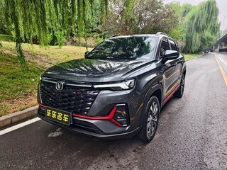 2023 Changan CS35 Plus I Рестайлинг, серый, 993000 рублей, вид 4