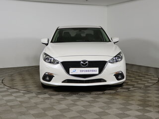 2014 Mazda 3 III (BM), белый, 1199990 рублей, вид 2