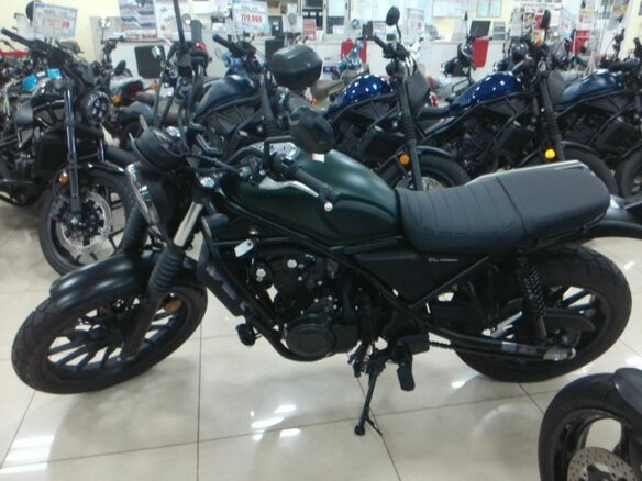 2024 Honda CL 500, зелёный, 727000 рублей