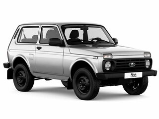 2026 Lada (ВАЗ) Niva Legend I Рестайлинг, серебристый, 1219000 рублей, вид 1