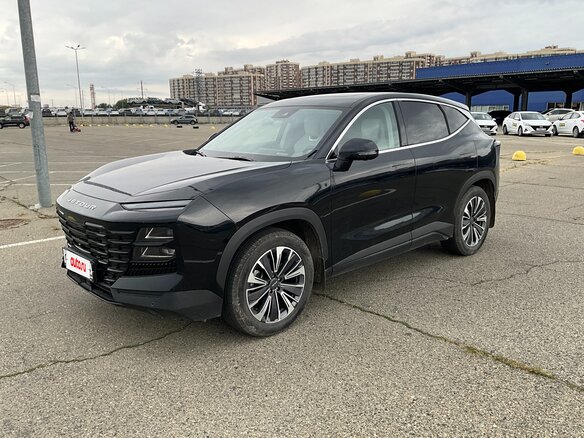 2023 Jetour Dashing I, чёрный, 2050000 рублей