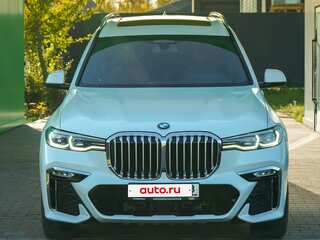 2022 BMW X7 40i I (G07), белый, 9000000 рублей, вид 1