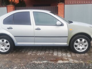 2000 Volkswagen Bora I, серебристый, 270000 рублей, вид 4