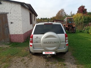 2008 Suzuki Grand Vitara II Рестайлинг, серый, 1500000 рублей, вид 2