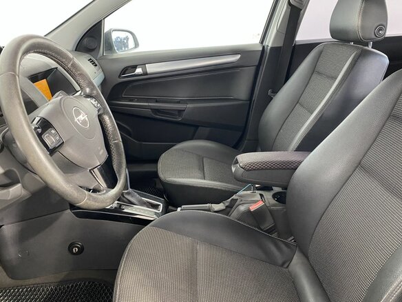 2007 Opel Astra H Рестайлинг, серебристый, 570000 рублей - вид 21