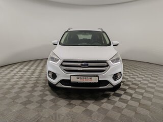 2017 Ford Kuga II Рестайлинг, белый, 1325000 рублей, вид 2