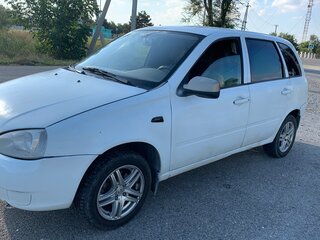 2010 Lada (ВАЗ) Kalina I, белый, 195000 рублей, вид 3