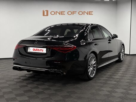 2021 Mercedes-Benz S-Класс 500 Long 4MATIC VII (W223), чёрный, 9300000 рублей, вид 3