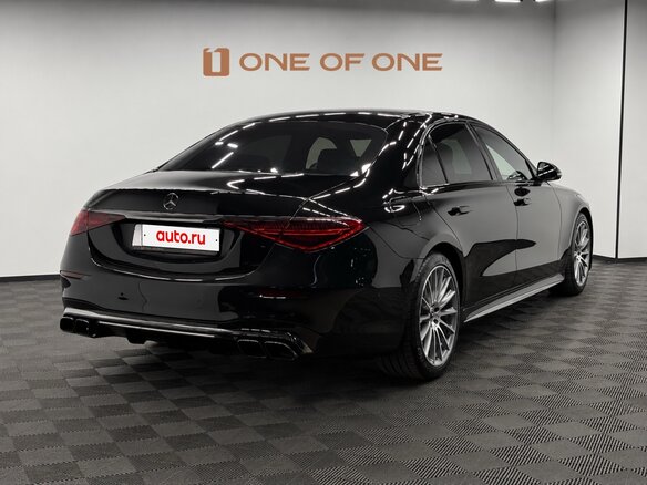 2021 Mercedes-Benz S-Класс 500 Long 4MATIC VII (W223), чёрный, 9300000 рублей - вид 2