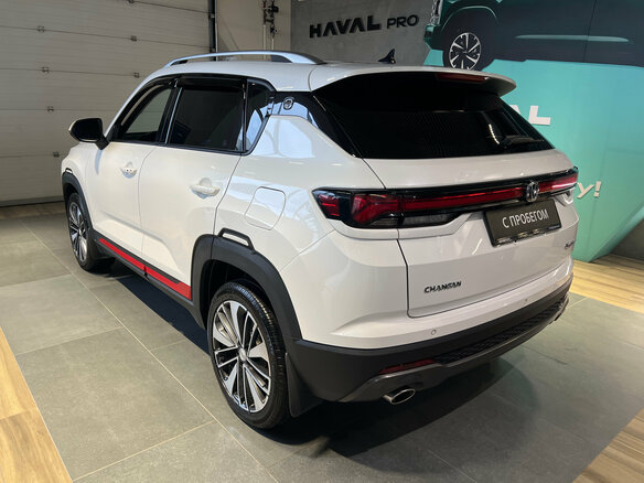 2023 Changan CS35 Plus I Рестайлинг, белый, 1730000 рублей - вид 5