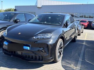 2026 Porsche Cayenne Electric Coupé IV, чёрный, 22900000 рублей, вид 1