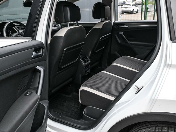 2019 Volkswagen Tiguan II, белый, 2594000 рублей - вид 10