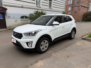 2019 Hyundai Creta I, белый, 1670000 рублей, вид 1
