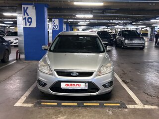 2009 Ford Focus II Рестайлинг, серебристый, 570000 рублей, вид 2